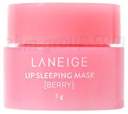 Упаковка и характеристики ночной маски для губ Laneige