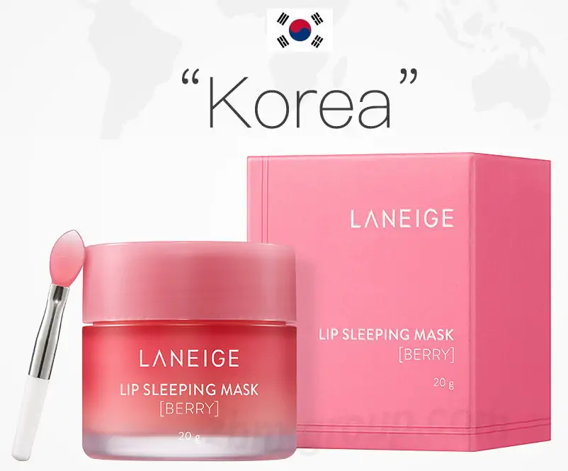 Корейская ночная маска Laneige