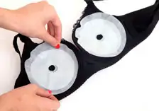 Способ применения маски для увеличения груди