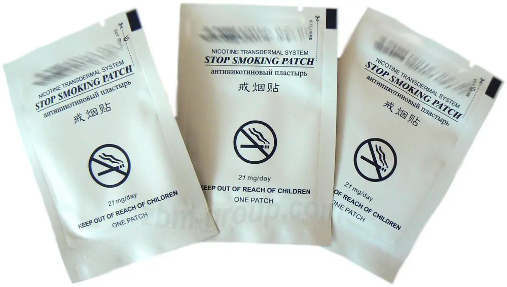 Популярный никотиновый пластырь от курения Stop Smoking Patch