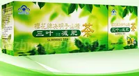 Китайский чай для похудения Slimming Tea