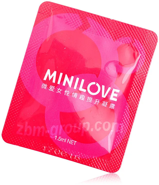 Упаковка и характеристики Возбуждающего геля для оргазма MiniLove