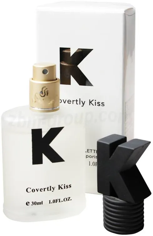 Упаковка и характеристики Духов с феромонами для мужчин - Covertly Kiss