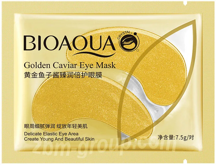 Упаковка и характеристики Маски для кожи вокруг глаз от морщин BIOAQUA