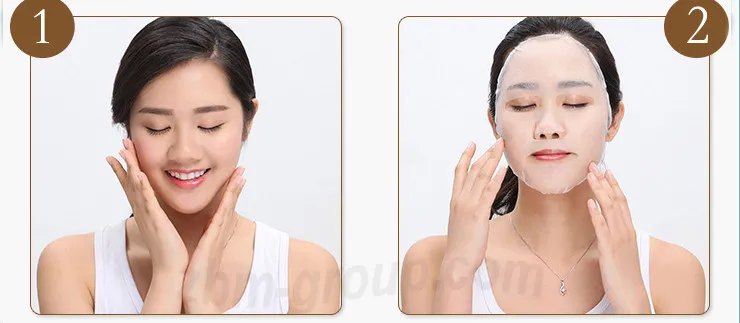 Способ применения тканевых масок