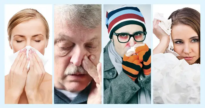 Заложенность носа аллергия острый и хронический ринит