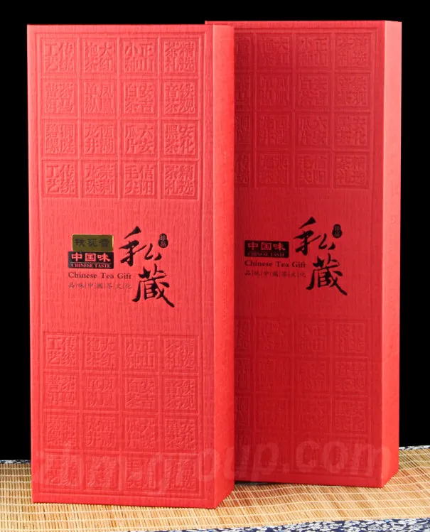 Упаковка и характеристики Подарочного чая премиум улун Те Гуань Инь