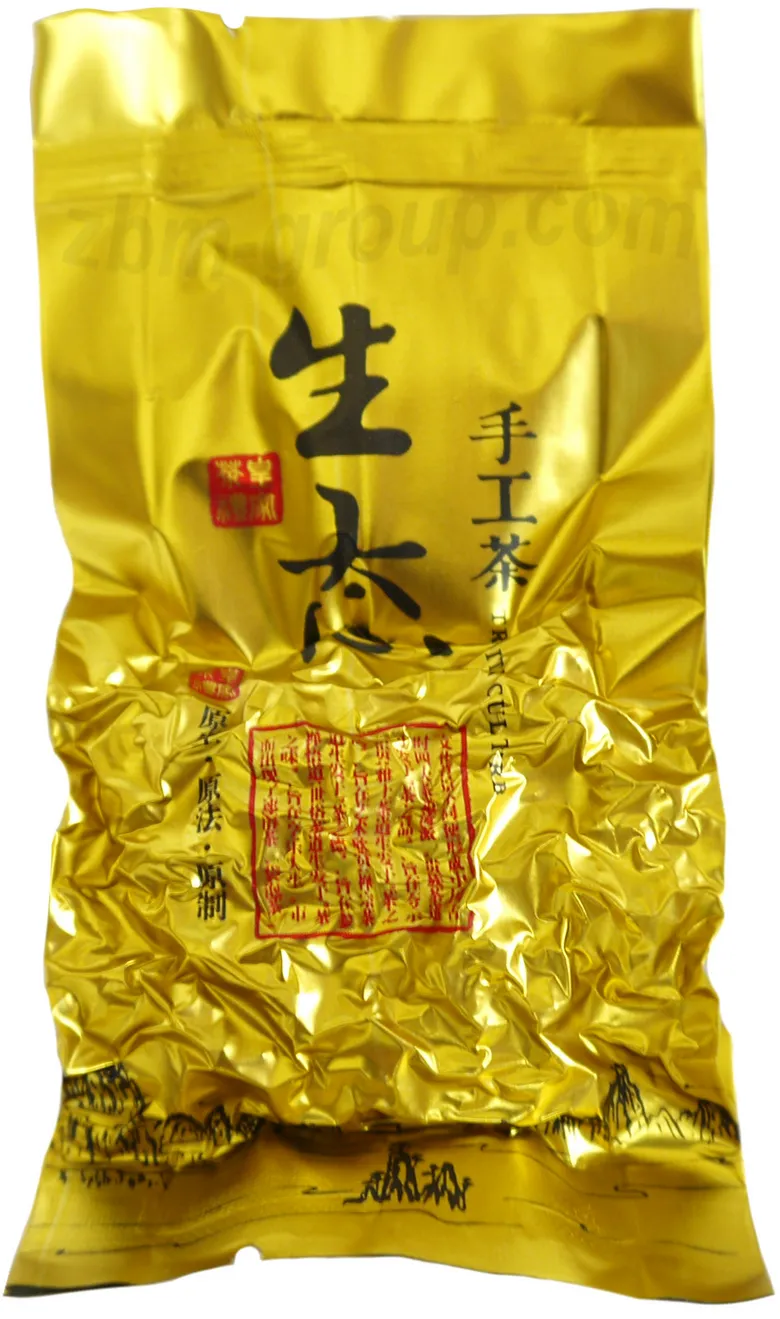 Упаковка и характеристики Подарочного чая премиум улун Те Гуань Инь