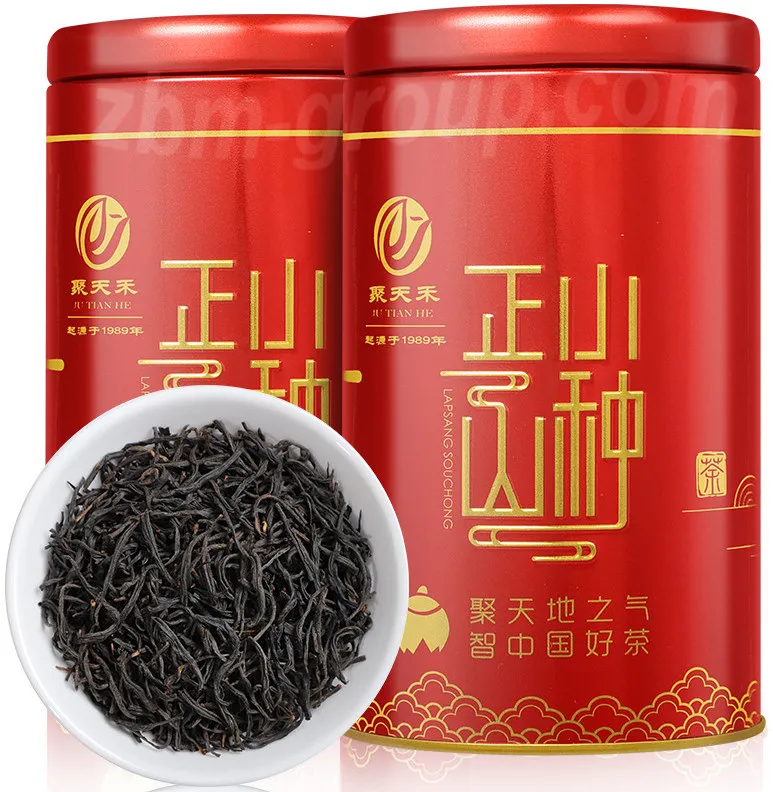 Упаковка и характеристики Китайского чая Лапсанг Сушонг
