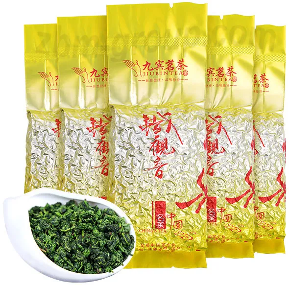 Упаковка и характеристики Китайского чая Те Гуань Инь