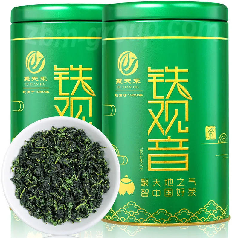 Упаковка и характеристики Китайского зеленого чая Те Гуань Инь