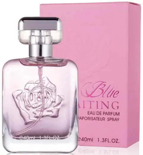 Упаковка и характеристики парфюма для женщин Blue Waiting Pink