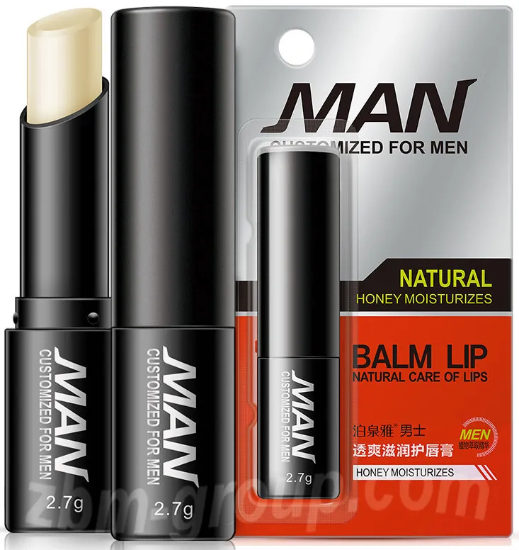 Упаковка и характеристики Мужского бальзама для губ Lip Balm Man BIOAQUA
